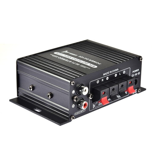 Amplificatore potenza hifi - amplificatore, di