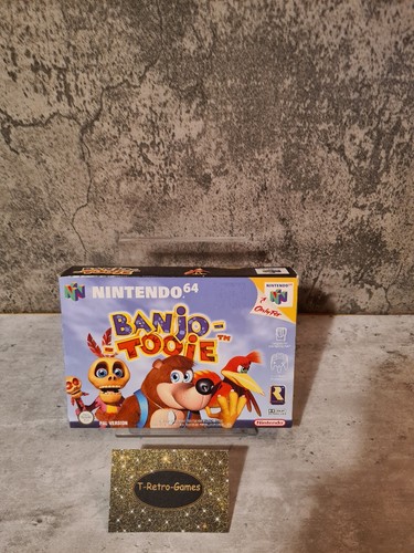 N64 nintendo banjo tooie - 64,