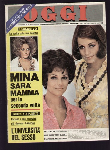 Oggi 1969 mina bipasso - 32/1969,
