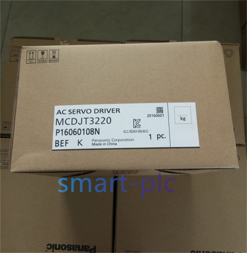 Panasonic mcdjt3220 servo - ac,