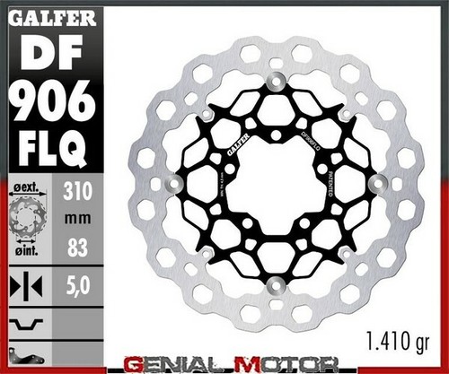 Galfer disco freno anteriore - galfer,