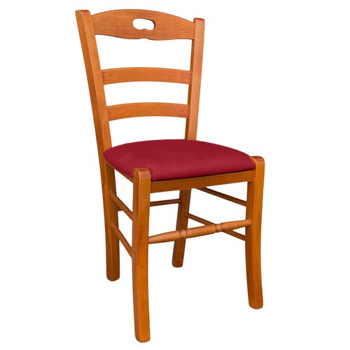 Sedia legno loris ciliegio - legno,