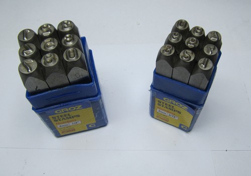 Groz 5mm 6mm numeri - e,