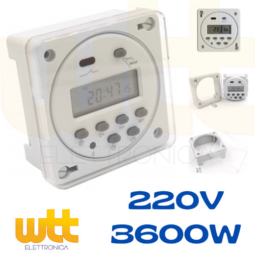 Timer digitale programmabile - digitale,