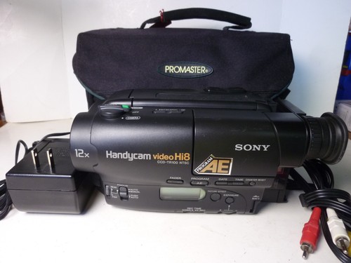Sony ccd tr100 video - ccd-tr100,