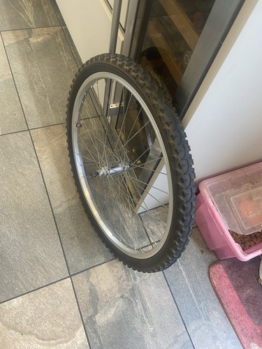 Ruota anteriore argento - , 24"