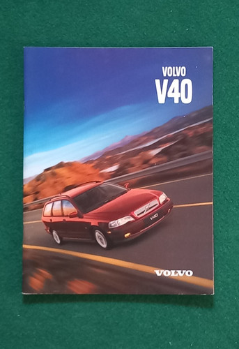 Brochure depliant volvo - brochure,