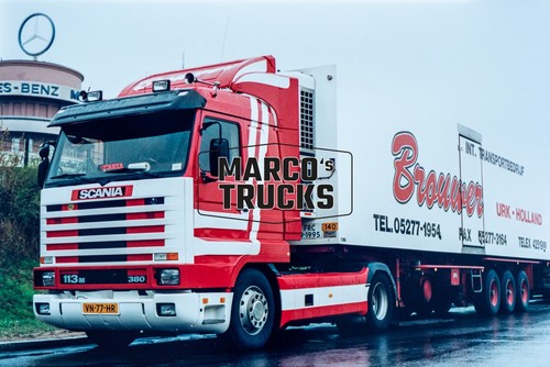Foto camion scania 113m 380 - 113m,