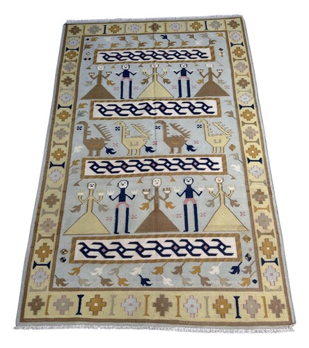 Tappeto sumak kilim 6x8 4 - sumak, 5,6x8,4
