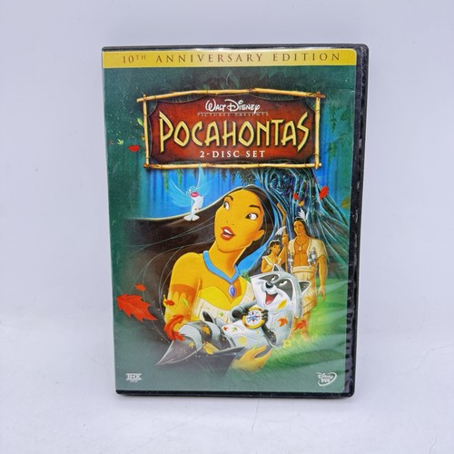 Pocahontas dvd disc set - pocahontas, (dvd