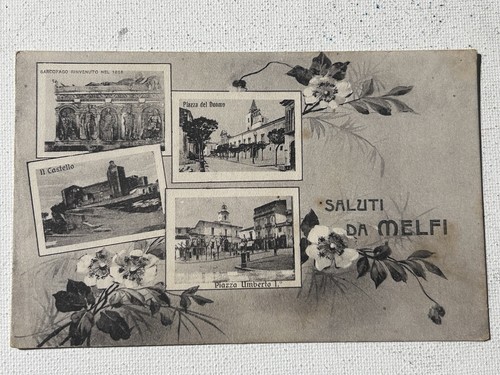 Cartolina vedutine saluti - cartolina,