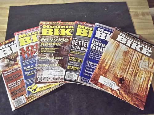 Mountain bike magazine - mountain, 2001