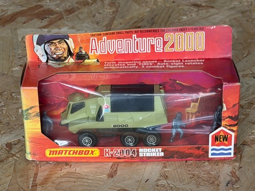 Matchbox 2004 adventure 2000 - adventure,