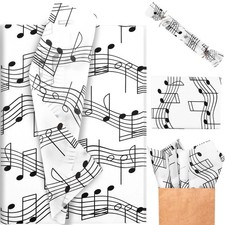100 fogli appunti musicali - fogli,