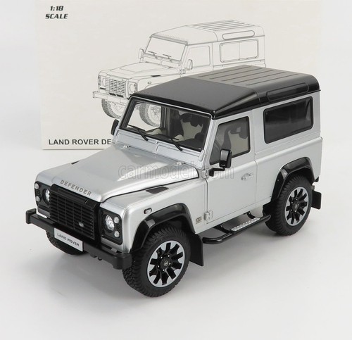 Lcd model land rover - 1/18,