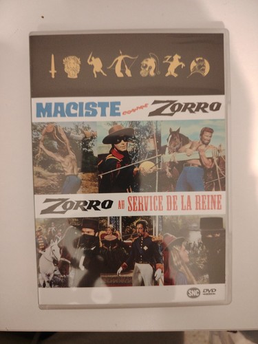 Maciste contre zorro - contre,