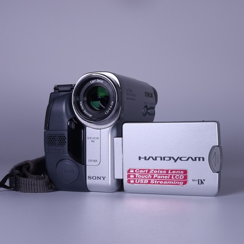 Sony handycam dcr hc14e pal - handycam, dcr-hc14e