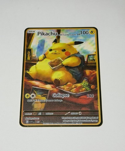 Fat pikachu con comodo divano - fat,