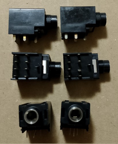 Presa jack pcb - pcb,