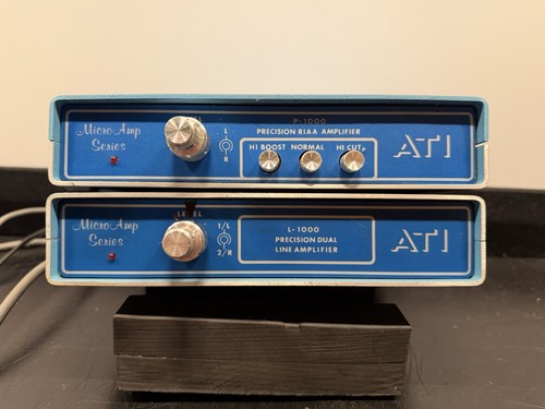 Ati microamp 1000 - microamp, riaa