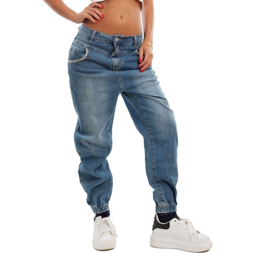 Jeans donna cavallo basso - jeans,