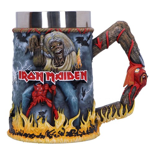Brocca iron maiden numero - iron, il