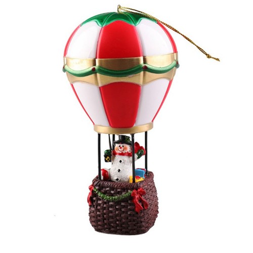 Ornamenti resina babbo - resina,