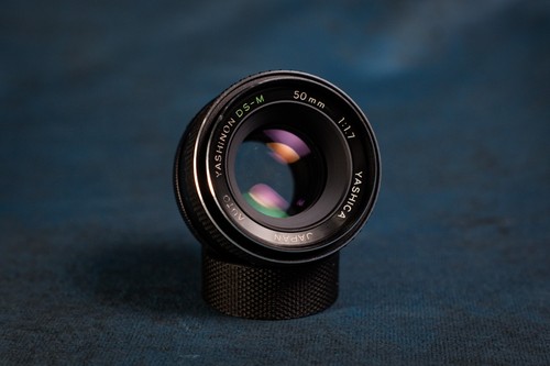 Objectif yashica auto - objectif, auto-yashinon