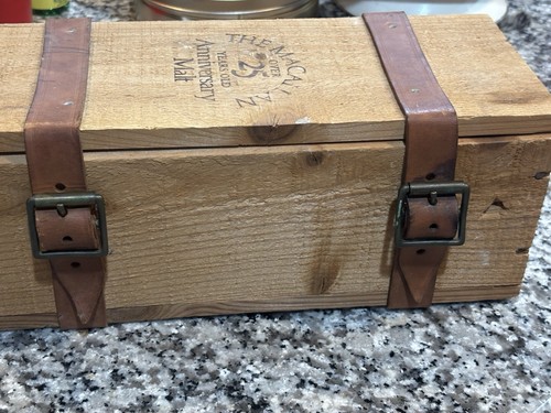 The macallan scatola legno - the, in