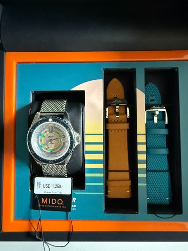 Mido ocean star timer - ocean,