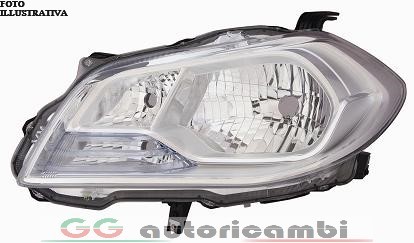 Faro per suzuki sx4 cross - per,