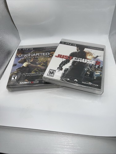 Lotto giochi ps3 - lotto, uncharted