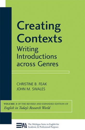 Creating contexts writing - creating,
