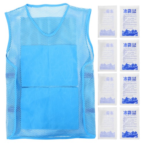 Gilet rafraîchissant glace - gilet, de
