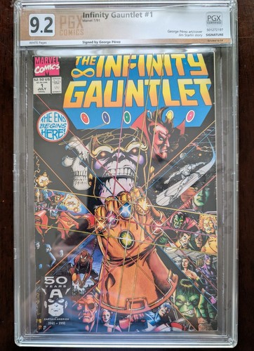 The infinity gauntlet pgx - gauntlet, #1
