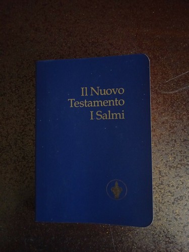 Nuovo testamento i - testamento,