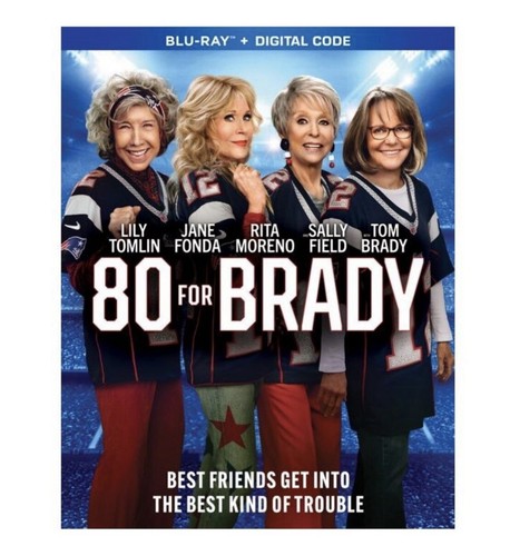 For brady blu - brady, +