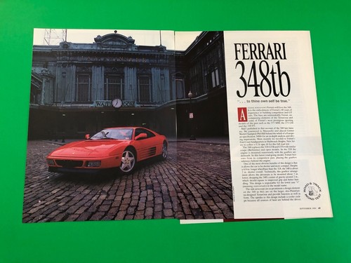 1990 1991 ferrari 348tb - 1991,
