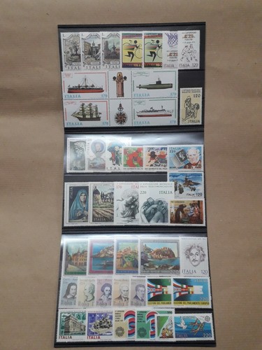 1979 italia francobolli annata - 1979,