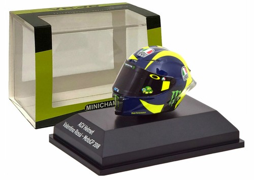 Casco minichamps valentino - casco,