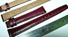 Bracciale pelle bordeau - in,