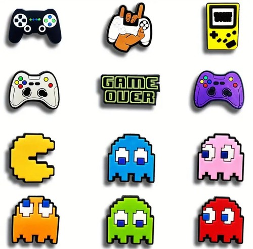 12pcs videogioco per - videogioco, charms