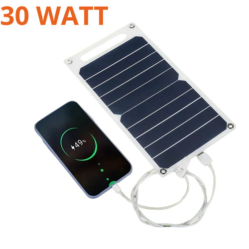 Pannello solare usb 30w - solare, 5v