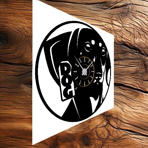 Orologio vinile parete - vinile,