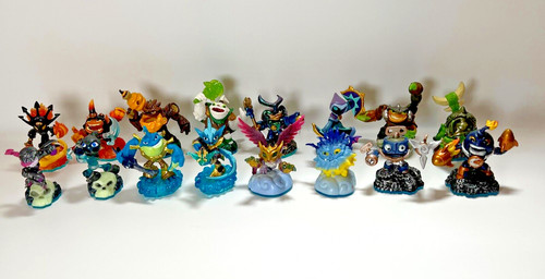 Pacchetto figurine skylanders - pacchetto,