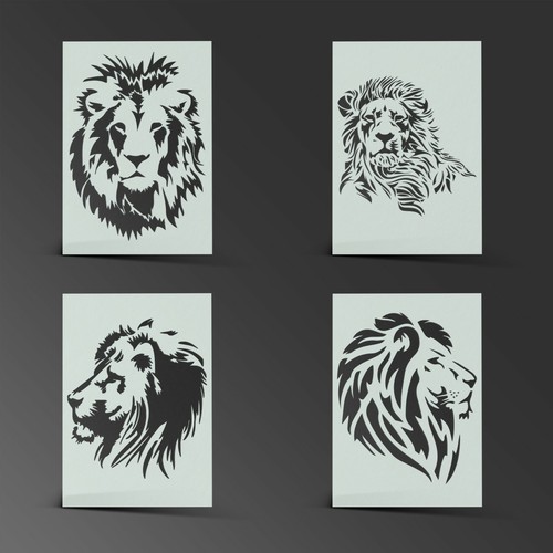 Leone stencil mylar leo - stencil,