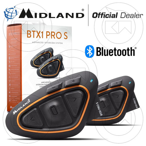Kit interfono bluetooth btx1 - interfono,