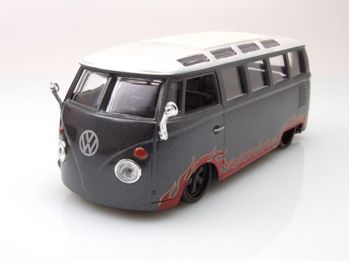 Samba bus grigio - samba,
