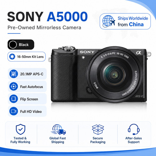 Sony alpha a5000 fotocamera - a5000,