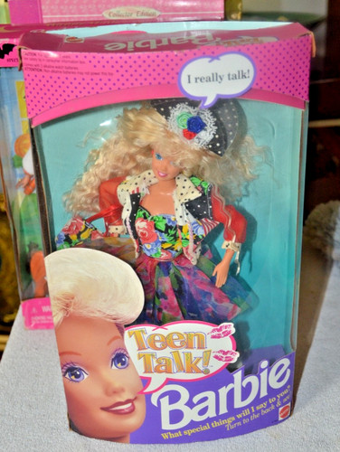 Barbie teen talk 1991 - teen, capelli